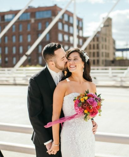 our milwaukee wedding via playswellwithbutter