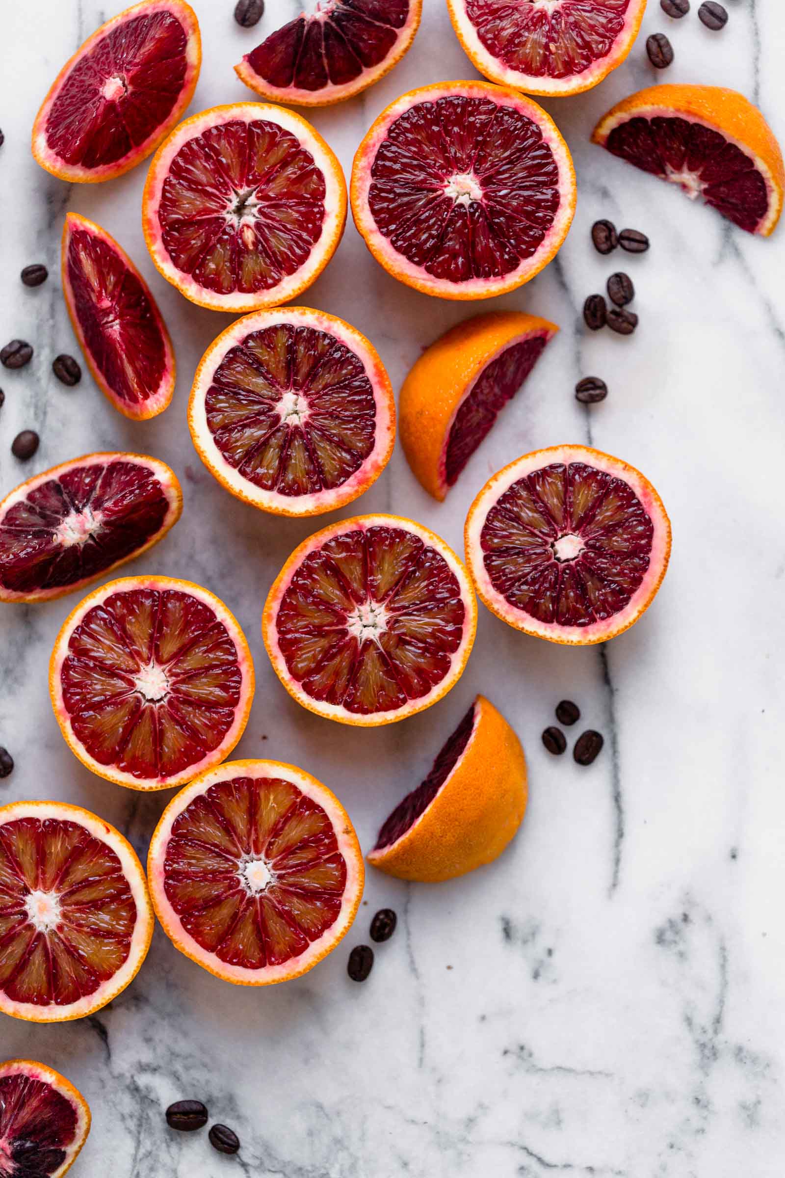 also known as what happens when you spike cold brew coffee with the perfectly not-too-sweet blood orange syrup, blood orange cold brew iced coffee will be your newest winter citrus obsession! #bloodorange #coldbrew #coldbrewcoffee #coldbrewcoffeerecipe #icedcoffee #wintercitrus #playswellwithbutter