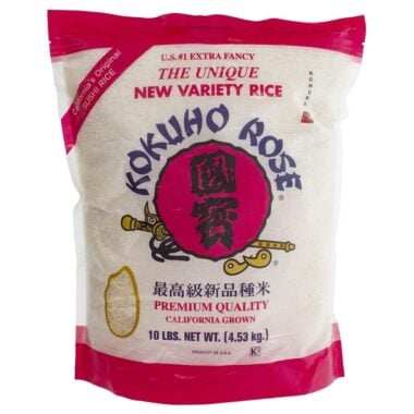Kokuho Rose Rice